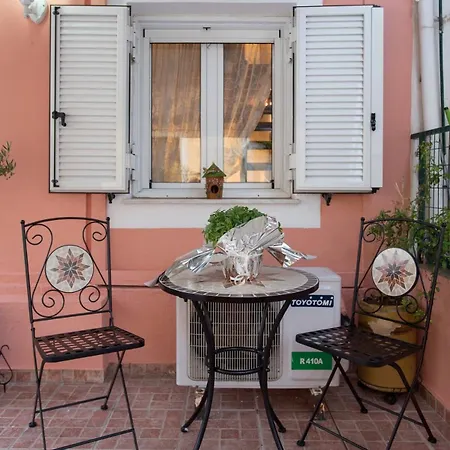 아파트 Aris Cosy Casa Corfu (city)
